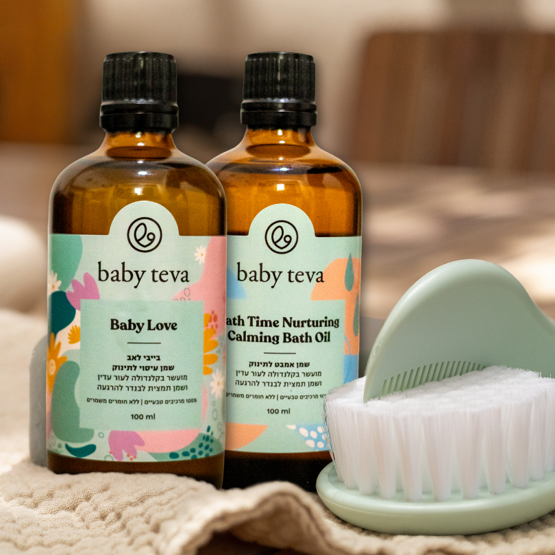 שמן אמבט לתינוק | שמן אמבט טבעי לתינוק | Bath Time